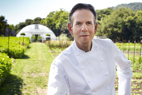 Thomas Keller, Chef im französisch inspirierten «The French Laundry».