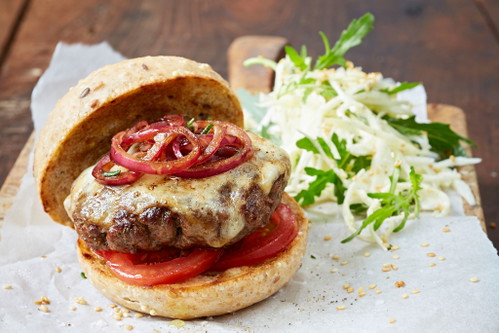 Classic Cheeseburger