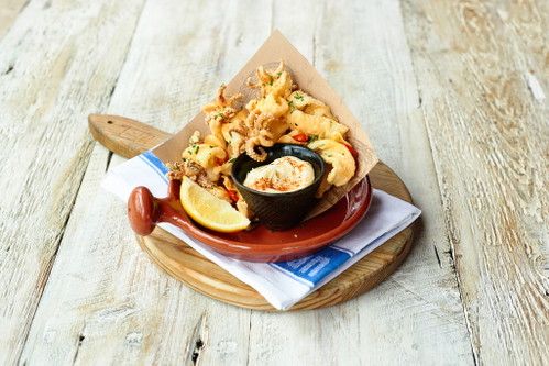 Crispy Squid