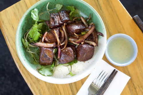 Cross-over zum Niederknien: In «The Slanted Door» treffen Kalifornien und Vietnam aufeinander.