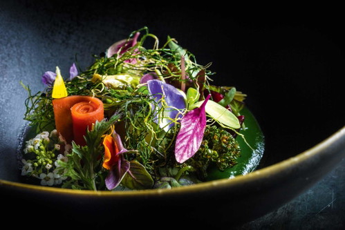 «Into the Vegetable Garden» von David Kinch.