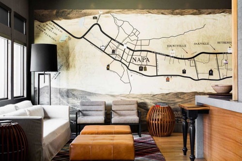 Das Boutique-Hotel Andaz Napa im Napa Valley.