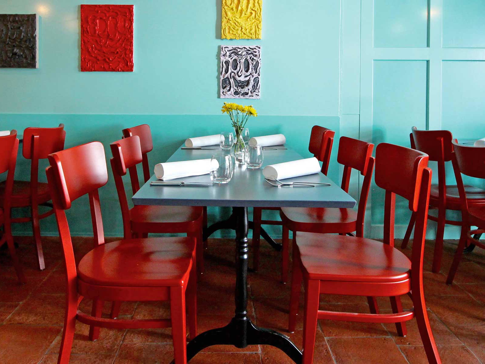 Schlicht, aber gut: das «Restaurant Barz» in St. Gallen.