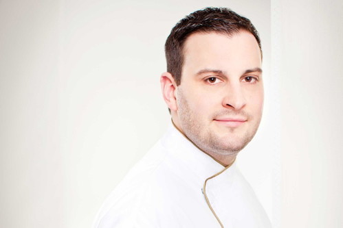 Seit 2016 ist Benjamin Kriegel Küchenchef im Restaurant »Fritz’s Frau Franzi«.