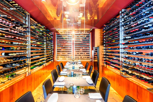 Die »Wine &amp; Cheese Bar«&nbsp;