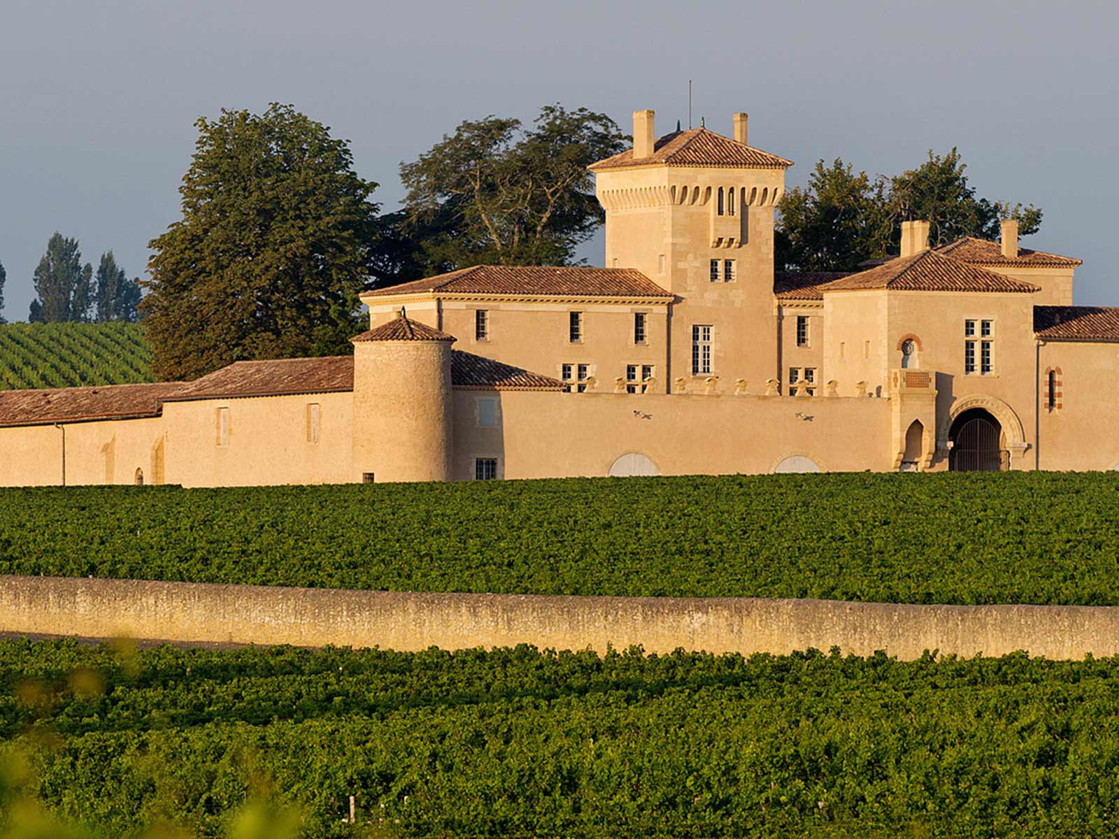 Château Lafaurie-Peyraguey.