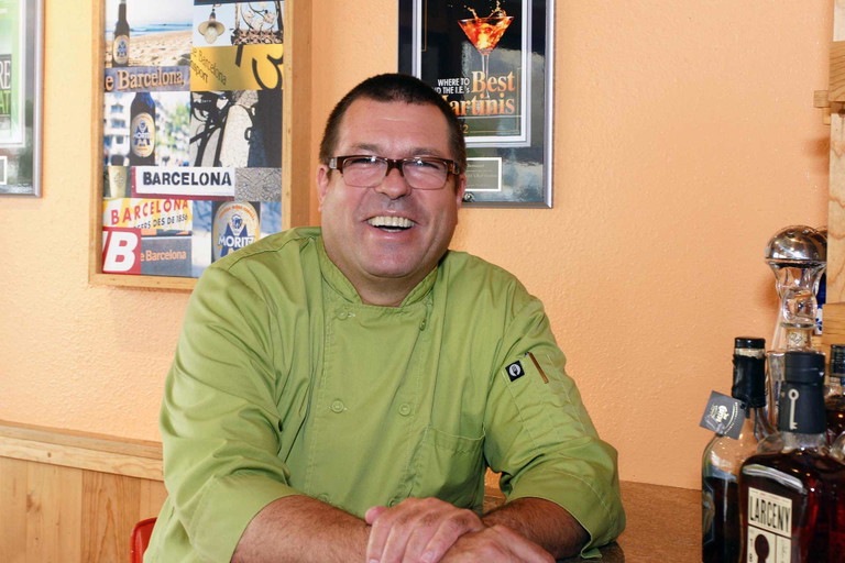 Chef Johannes Bacher.