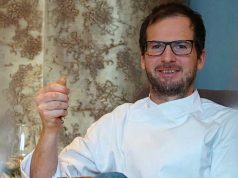 Christoph Mezger hat die kulinarische Regie im »ViniPuri 2.0« übernommen.