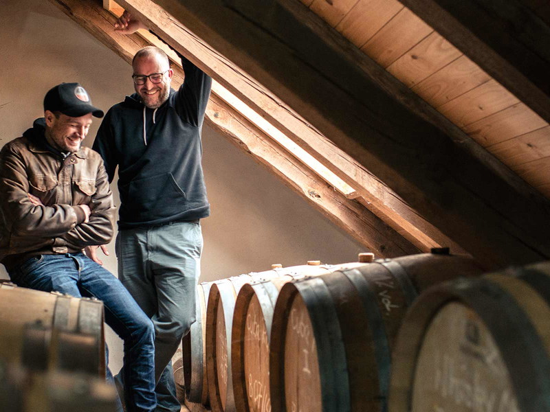 Die »Spreewald-Destillerie« in Brandenburg ist die erste Roggen-Whiskey-Brennerei Deutschlands.