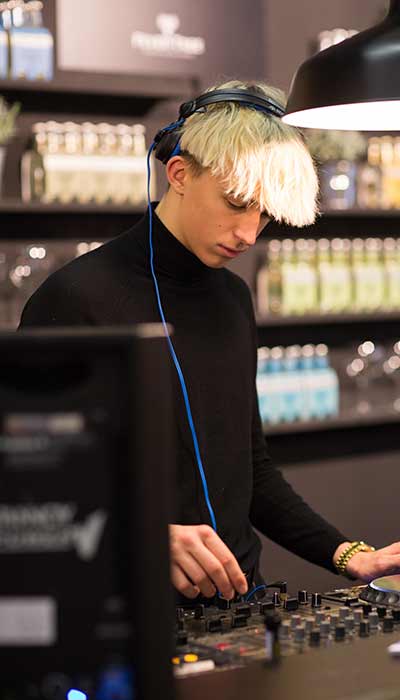 DJ Sebastian Konrad