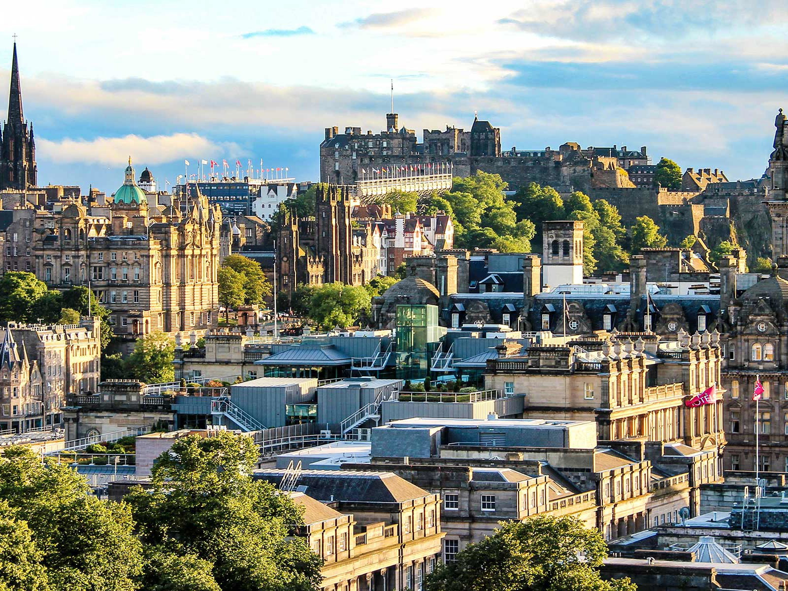 Edinburgh Skyline