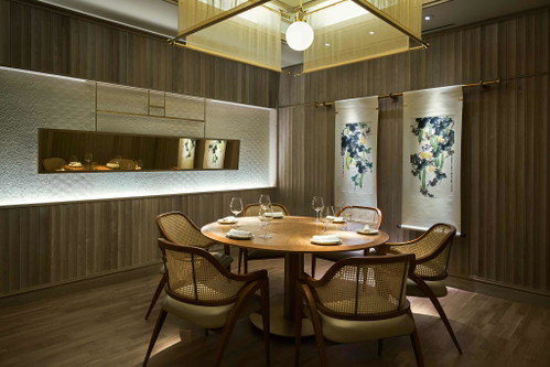 Der Name ist Programm: Auf acht Tischen serviert George Chen im Restaurant »Eight Tables« in&nbsp;San Franciscos Chinatown gehobene chinesische Küche.