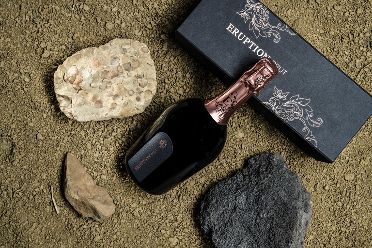 Die berühmteste Kreation der Eruptionswinzer: Der Eruption Brut.
