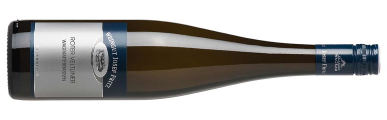 Der Rote Veltliner vom Weingut Fritz.