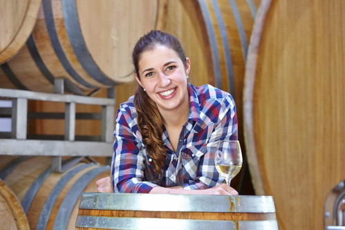 &nbsp;Victoria Lergenmüller vom Weingut Sankt Annaberg&nbsp;