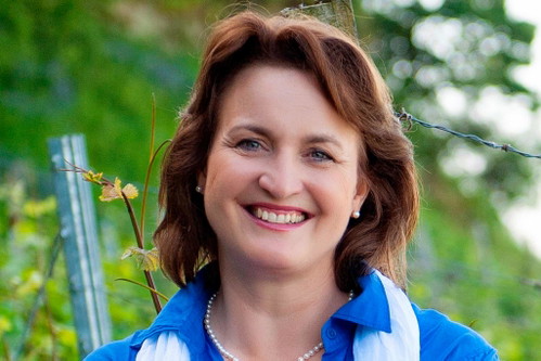 Andrea Wirsching vom Weingut Hans Wirsching &nbsp;