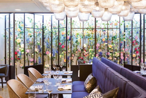 Das Restaurant »Fritz’s Frau Franzi«.