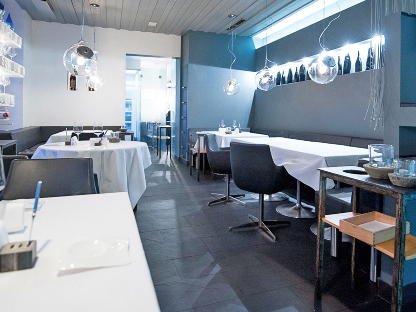 Tradition trifft Moderne: Das Wiener Restaurant »Mraz und Sohn«.