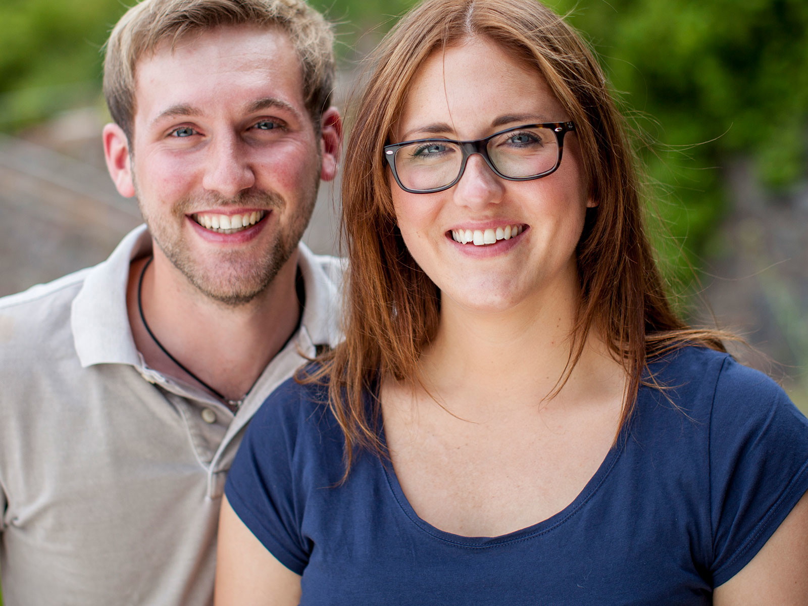 Kilian und Angelina Franzen.
