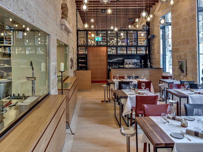 Erster Blick in das neue Ristorante