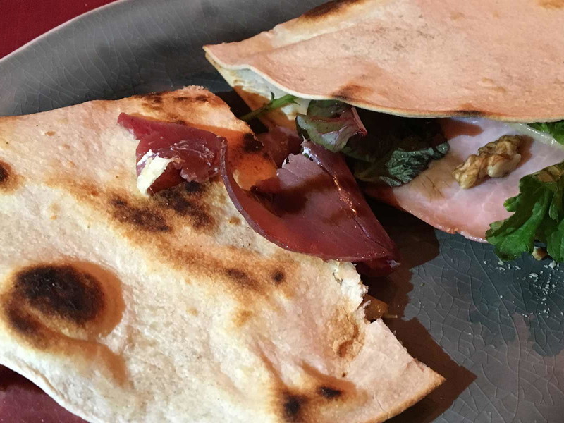 Piadina aus dem Bocconcino