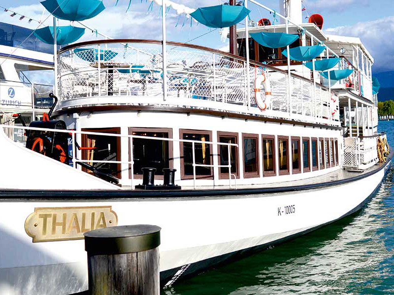 Die Thalia wird einen Abend lang »eingekocht«. 