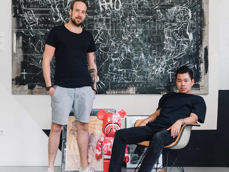 Sören Herzig und Martin Ho