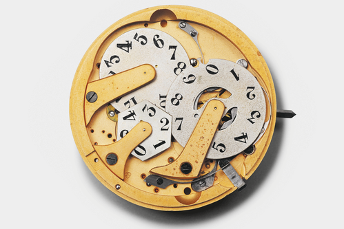 «Pallweber» Savonette Taschenuhr (1886)