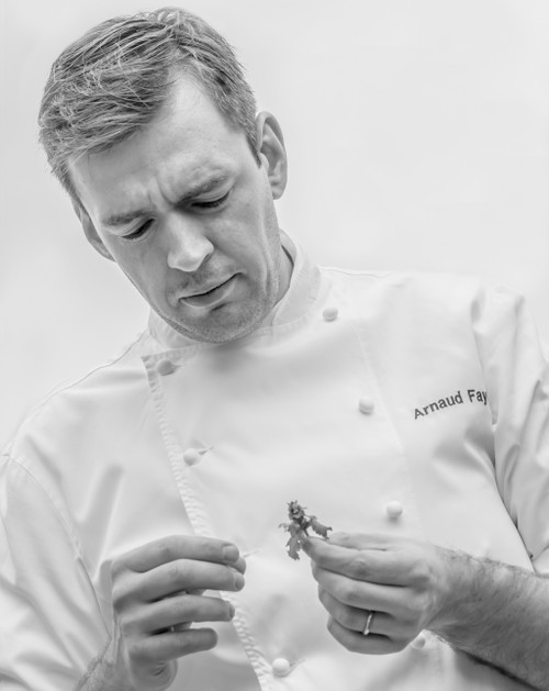 Zwei-Sterne-Koch Arnaud Faye aus dem »Chèvre d’Or«.