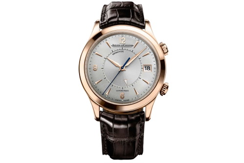 Jaeger-LeCoultre «Master Memovox»: Das Antidot zu digital. Mechanischer Armbandwecker mit besonders sonorem Klang dank doppeltem Gehäuseboden. Preis ca. CHF 25.600.