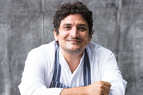 Mauro Colagrecos kocht im »Mirazur« eine Mischung aus italienischer und französischer Küche.