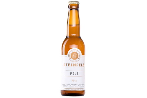 Brauerei Steinfels Pils (91 Punkte)Seit 2007 wird in der Brauerei Steinfels in Züri West Bier gebraut und im zugehörigen Restaurant auch gleich aus-geschenkt! Neben den vier Standardsorten Lager, Weizen, Pils und IPA werden auch spezielle Saisonbiere angeboten. Das Pils ist der naturtrübe Klassiker von Steinfels und unser Favorit. Das Aroma- und Geschmacksprofil reicht von fruchtig bis hopfig-bitter.www.steinfels-brauerei.ch