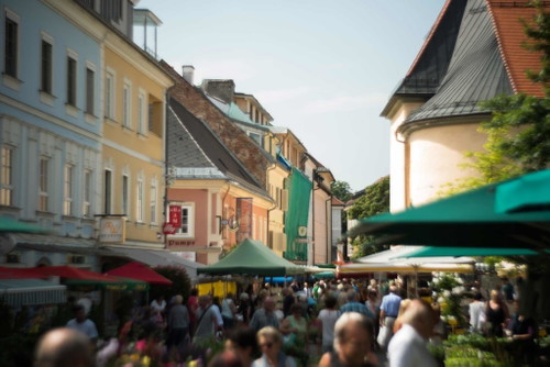 Seit 70 Jahren ist der Benediktinermarkt so etwas wie der »kulinarische Nabel Klagenfurts«
