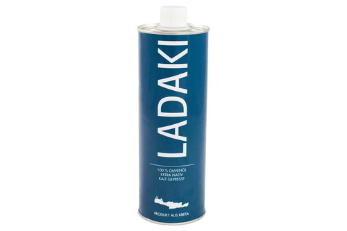 5. Platz, 93 Punkte: Ladaki Extra native, kaltgepresst&nbsp;Tsounaki- und Koroneiki-Oliven€ 17,86 für 1000 ml&nbsp;Online: über Roustikost AmazonKühle Aromen mit viel Frucht bauen Spannung auf, die Konsistenz ist leicht, die Schärfe (positiv) fordernd, aber von Anfang bis Ende gleichmäßig. Gerade die Schärfe führte allerdings bei einem Tester zum Punktabzug.