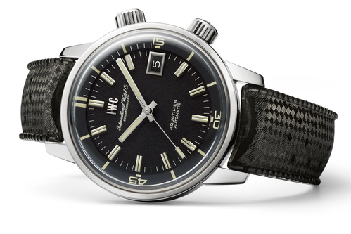 Die erste Taucheruhr der IWC war die «Aquatimer» Ref. «812 AD» (1967).
