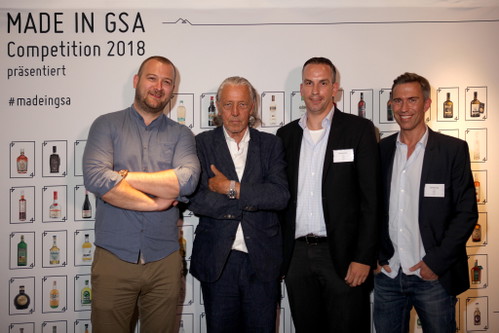 Jury: Branimir Hrkać, Charles Schumann, Thomas Huhn und Gerhard Tsai.