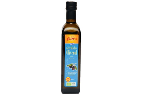 7. Platz, 85* Punkte: Gustoni Griechisches Olivenöl aus Kreta&nbsp;€ 6,99 für 500 ml&nbsp;(Literpreis: € 13,98) Denn’sVerhalten grün-grasiger Geruch. Unaufdringlich im Geschmack, weich am Gaumen, wenig Bitterkeit, viel Schärfe.