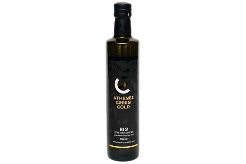 8. Platz, 84* Punkte: Athenes Green Gold Extra Virgin Olivenöl Bio€ 9,99 für 500 ml&nbsp;(Literpreis: € 19,98) Merkur Hoher MarktRiecht nach reifem Obst und frischen Kräutern. Dezent im Geschmack, leicht schmierig am Gaumen, wenig fruchtig, etwas oxidiert.