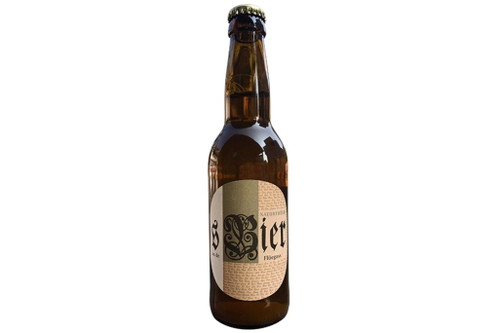 S’Bier Flüegass (90 Punkte)Seit 2005 wird in einer alten Scheune unweit des Bahnhofs Tiefenbrunnen «s’Bier» gebraut. Ein absolut handwerkliches Frischeprodukt, das bald nach dem Abfüllen getrunken werden sollte, – pasteurisiert oder sonstwie konserviert wird es nämlich nicht. «s’Bier» ist zwar kräftig im Geschmack, dank der eher zurückhaltenden Bittere aber überaus süffig und erfrischend.www.sbier.ch