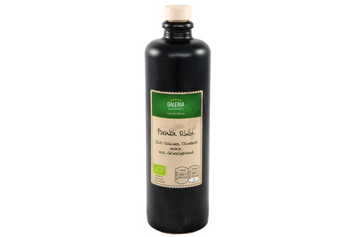 9. Platz, 89 Punkte: Panta Rhéi Galeria Bio Natives Olivenöl extra&nbsp;Koroneiki-Oliven€ 19,98 für 1000 ml&nbsp;Eigenmarke Galeria KaufhofWie bei allen deutlich grüneren Ölen überzeugt auch hier die Farbe. Nach einer dezenten Nase überrascht die relativ kräftige Würze und Schärfe, die auch von zwei Testern als etwas »eckig«, zu hervorstechend empfunden wird. Insgesamt ein gefälliges Öl.