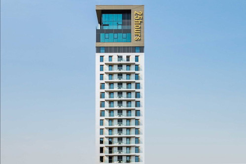 Die Hotelkette 25hours ist ab sofort mit Das Tour auch in Düsseldorf vertreten.