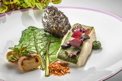Kulinarik aus dem »Pavillon Eden Roc«