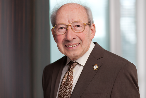Chefuhrmacher Kurt Klaus, der Erfinder der «Da Vinci».