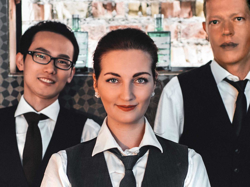 Die Zürcher Bar «4 Tiere» bietet eine Auswahl von 300 verschiedenen Gins.