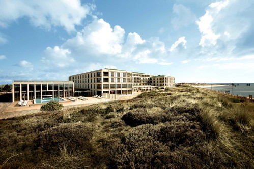 Das A-Rosa Resort auf Sylt.