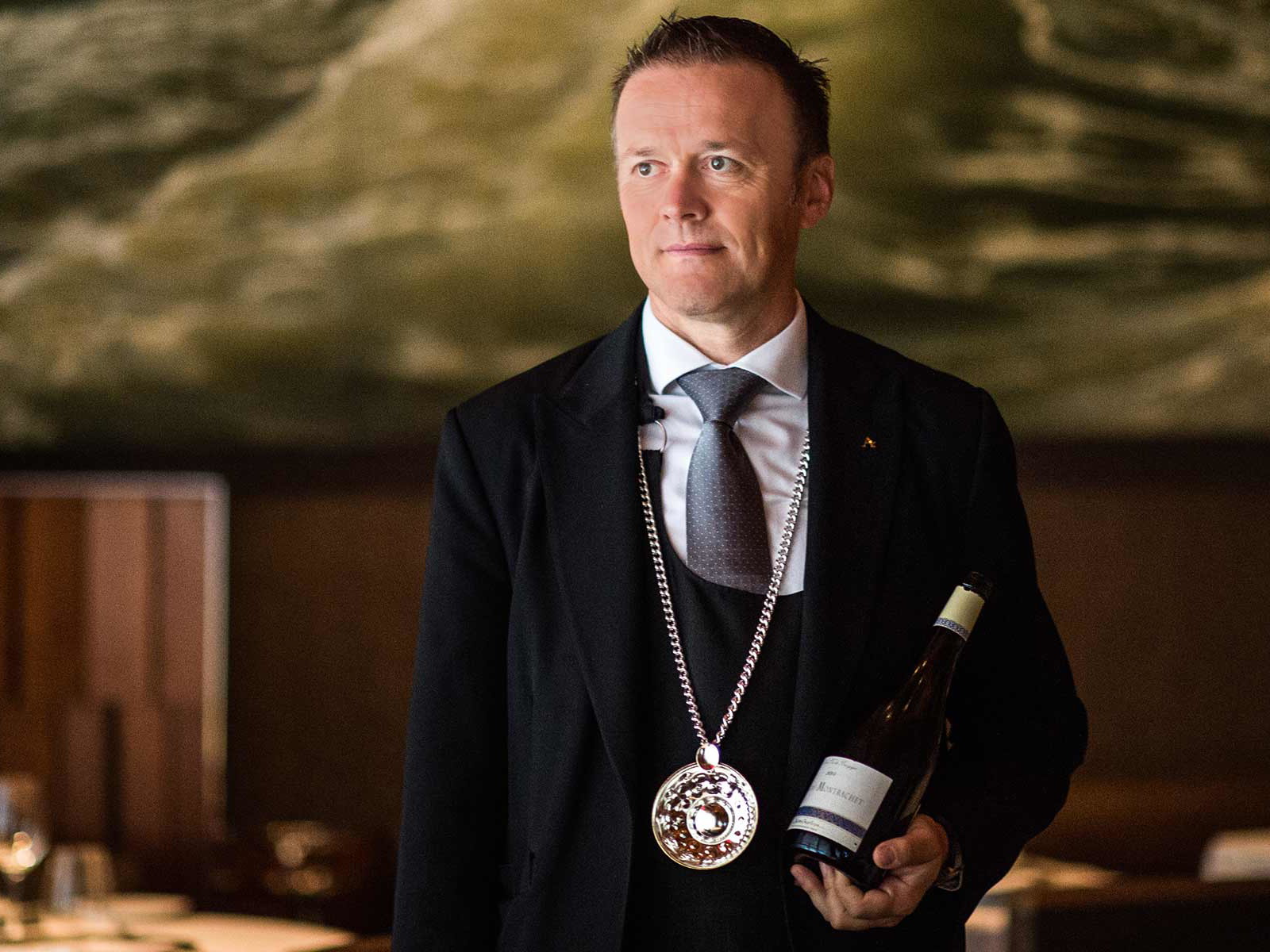 »Stammgästen gebe ich öfter keine Weinkarte. Ich präsentiere ihnen meine Entdeckungen, gehe auch gern mal ein Risiko ein, fordere den Gaumen heraus.«