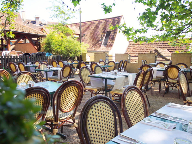 Französisches Flair mitten in der Basler Altstadt.&nbsp;