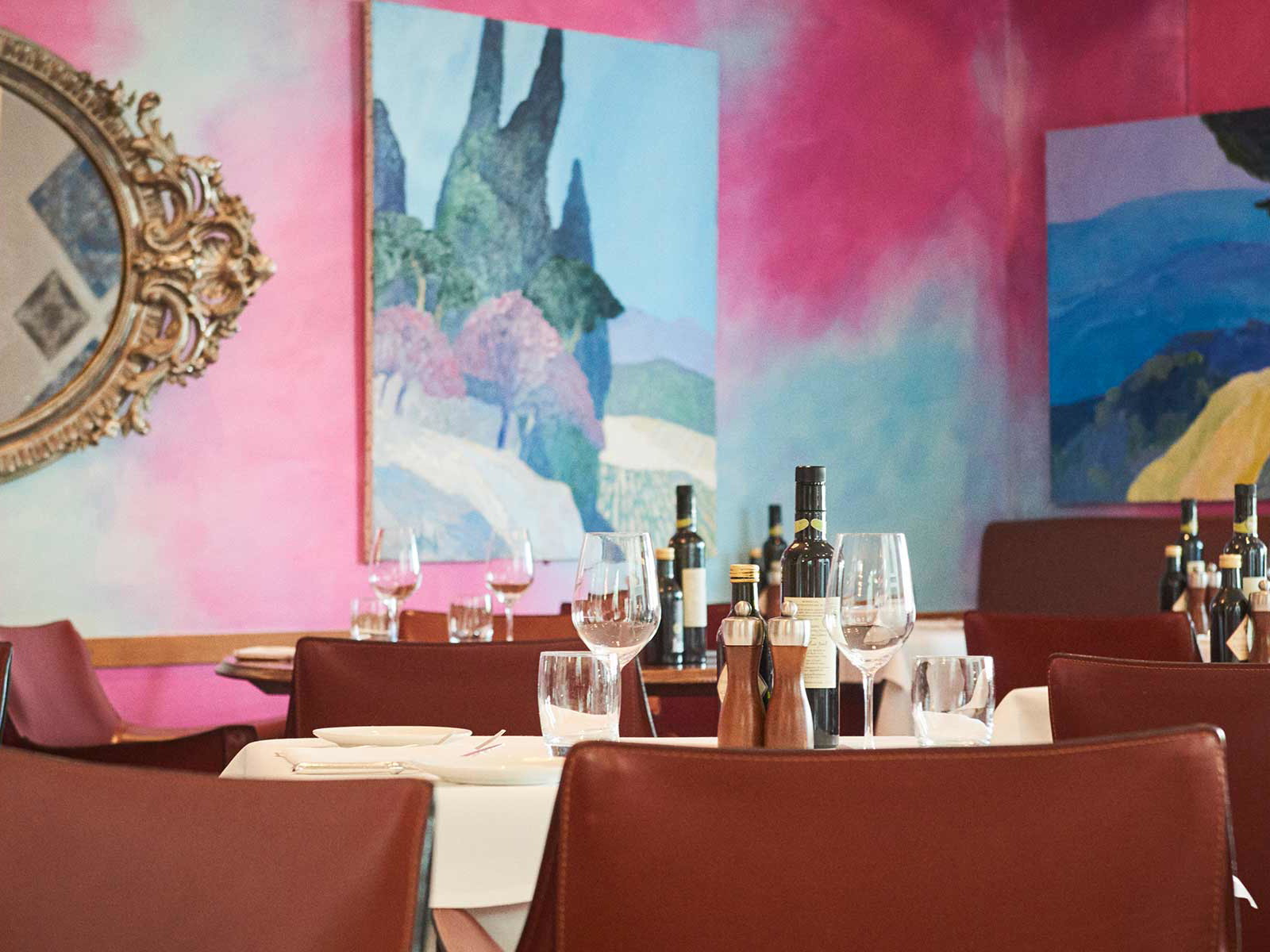 Gilt unter Zürchern als das beste Fischrestaurant der Stadt: Bianchi.