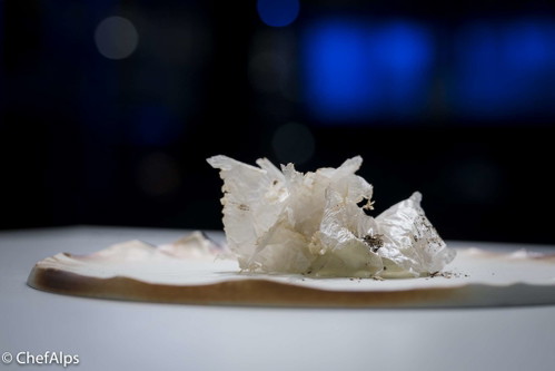 Ein Gericht von Massimo Bottura.