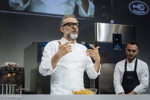 Massimo Bottura, »Osteria Francescana«, aus Modena.